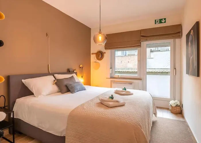 Capucineau - Excellent Location Apartmán Ostende